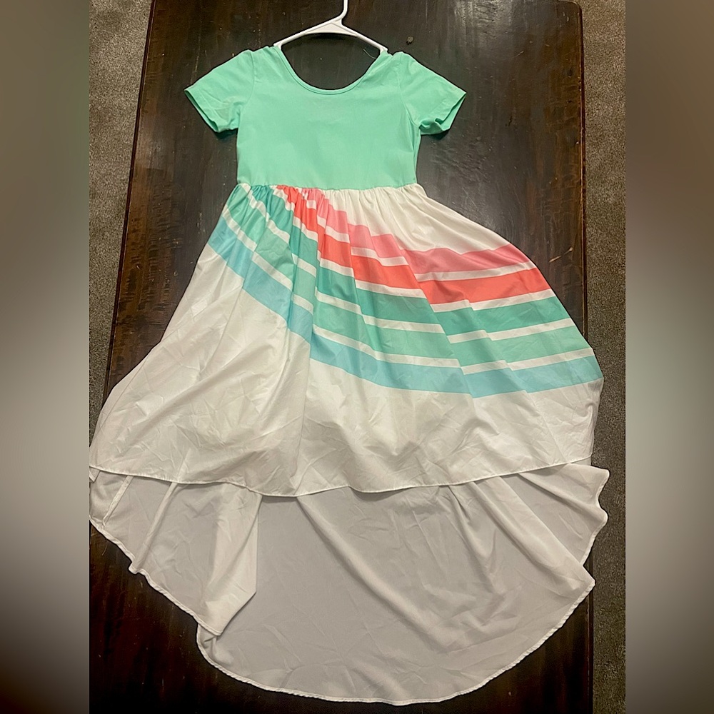 Beautiful girls “hi/low” dress